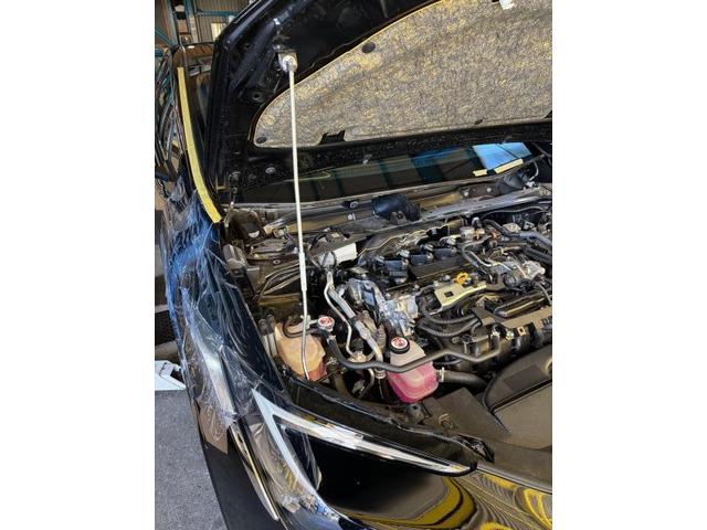 トヨタ　プリウス　サスペンション・足回りパーツ取付　60プリウス　ダウンサス取付け　和歌山　海南　下津　有田