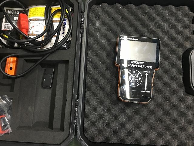 コンピューター診断機でお車の状態を診断いたします