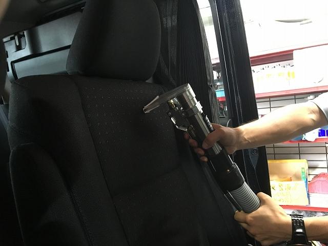 室内クリーニング専用の設備も完備しております