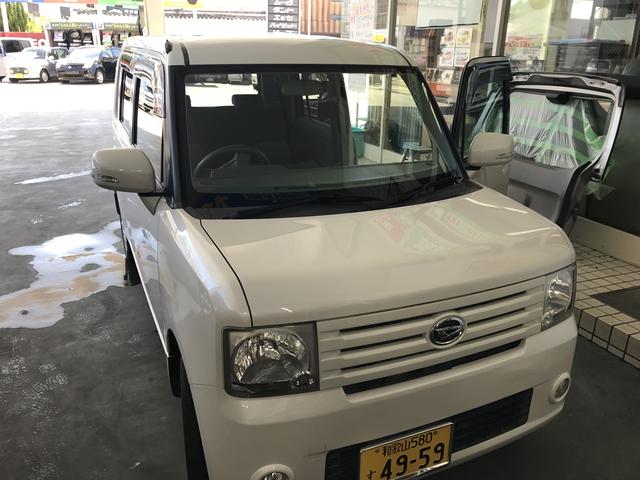 ムーヴコンテ　シートクリーニング　中古車　和歌山　湯浅