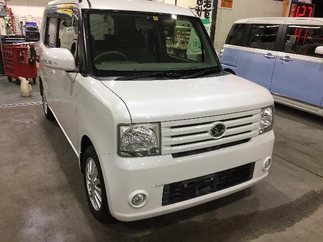 和歌山 有田 湯浅 有田石油 ダイハツ ムーブコンテ 中古車 パールホワイト