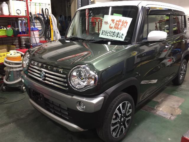 スズキ ハスラー 納車 新車 中古車 有田石油 和歌山 湯浅町