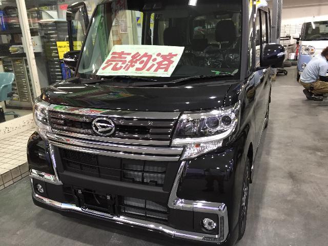 ダイハツ タント 新車 ナビ取付 カーナビ 和歌山 湯浅町