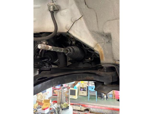 L375S タント ステアリングラックブーツ交換