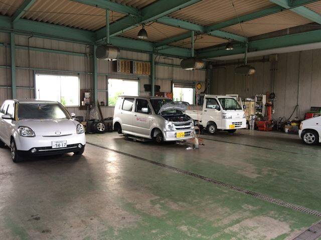 広く設備も充実。