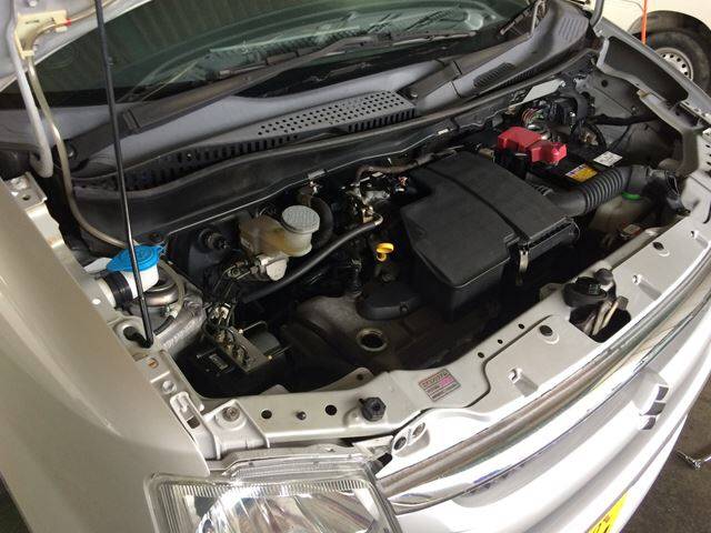 経験豊富な整備士がキッチリ整備いたします。