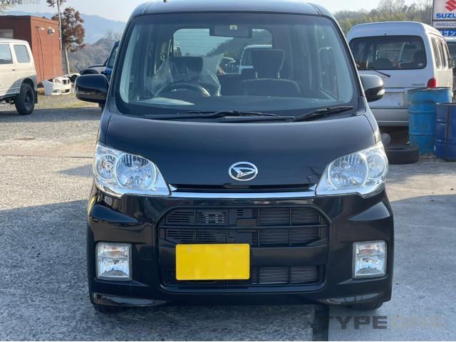 DAIHATSU TANTO EXE ヘッドライトリペア スチーマー 黄ばみ取り汚れ取り ひび割れ ヘッドライトが暗い  和歌山県 橋本市 【大岩自動車 0018】