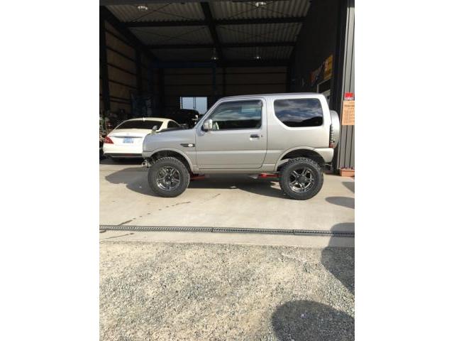 JB23新車ジムニーカスタム