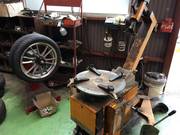 タイヤ交換もお任せください。