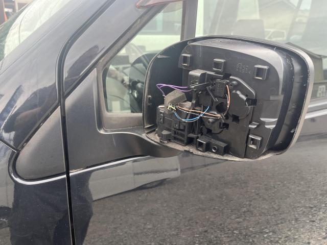 ワゴンＲ　左ドアミラーウインカー　交換