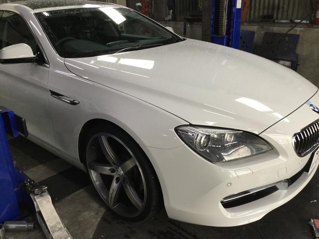 京都 伏見 BMW６シリーズ F０６ グランクーペ 