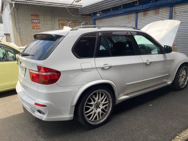 BMWラジエターホース修理
