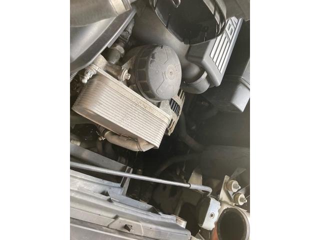 BMWラジエターホース修理