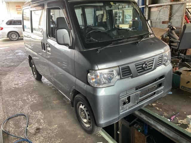 クリッパーNV100　車検整備
