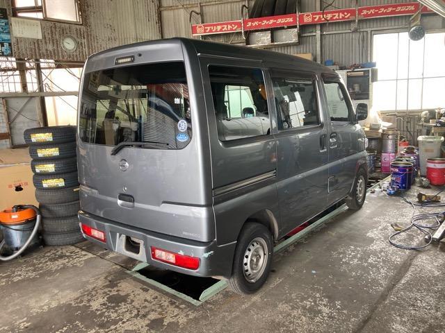 クリッパーNV100　車検整備