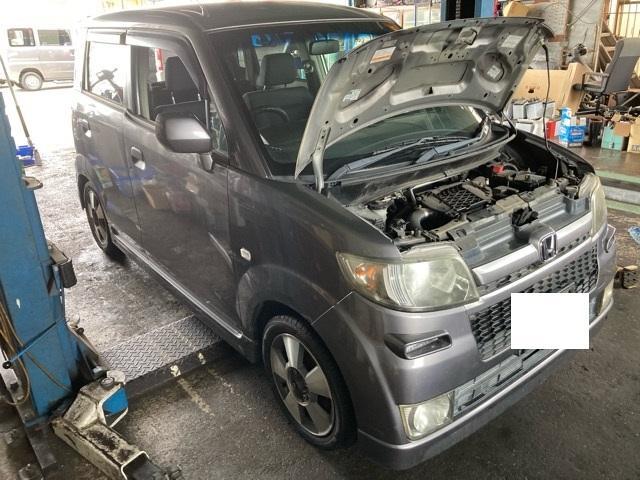 ゼストスポーツ車検整備