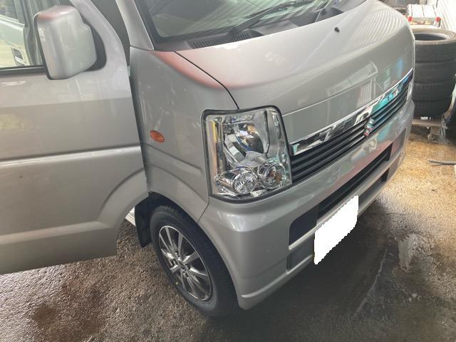 ワゴンR車検入庫