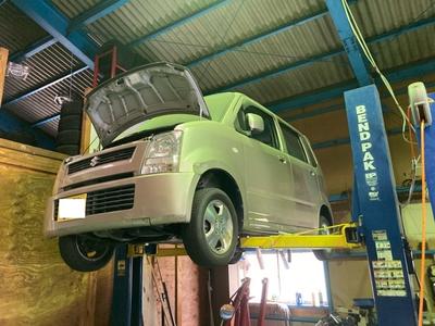 パーツ持込み取付