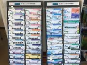 新車カタログも沢山ご用意しております。次回の愛車選びも当店で♪