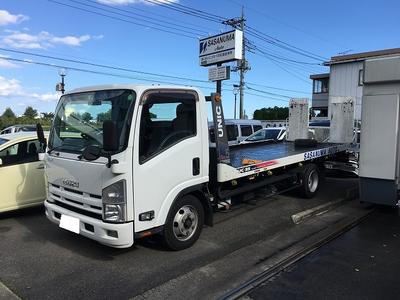 積載車も完備