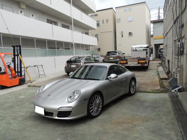 ポルシェ　911　ヘッドライト交換取付