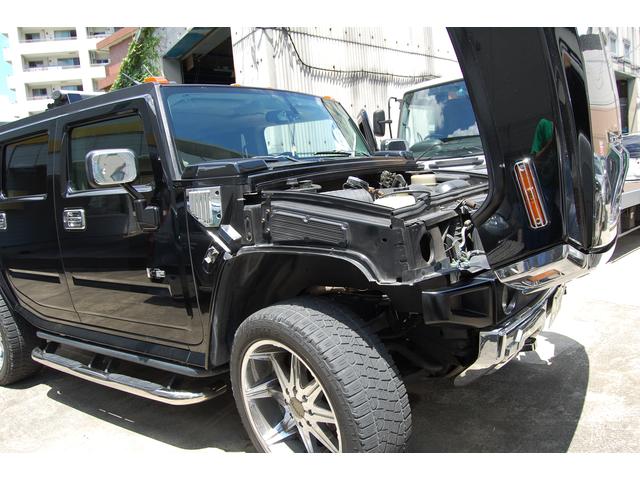 ハマー　H2　エンジン不動　HUMMER　外車　修理　川崎