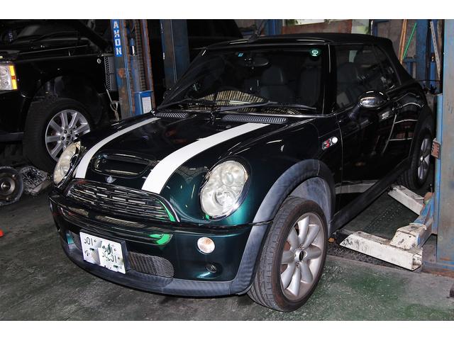 川崎　横浜　BMW　MINI　修理　整備　故障　オーバーヒート　点検　車検