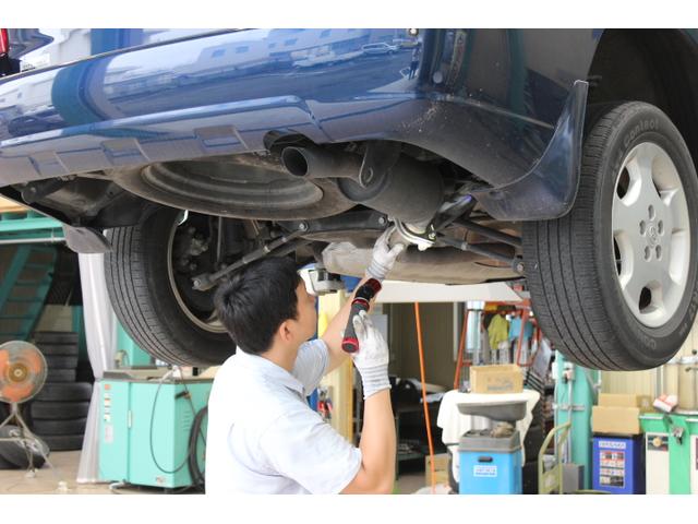 国家資格１級整備士が常駐しております！