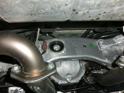 Ｚ３３デフマウントブッシュ交換可能！