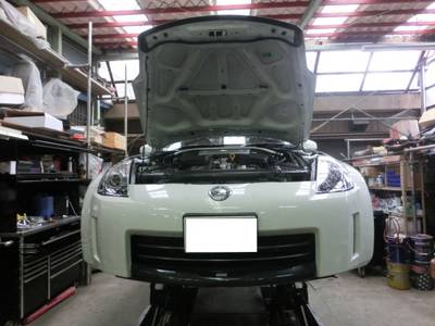 当店は認証整備工場　車検もお任せ下さい！