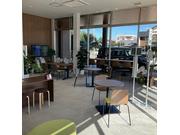 ゆったりとした商談スペースです！