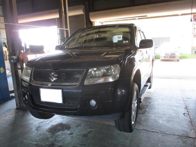 エスクード　車検整備