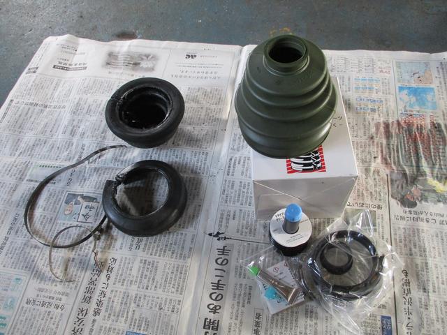 タウンエース　ドライブシャフトブーツ交換