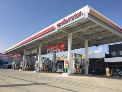 （有）大西石油　セルフ砺波１５６ＳＳの画像