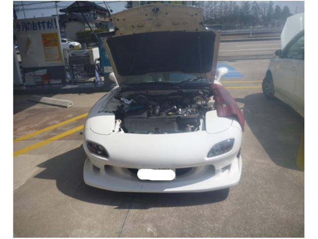 ＲＸ-7（ＦＤ3Ｓ）　エンジン不調（加給時加速不良）の修理です