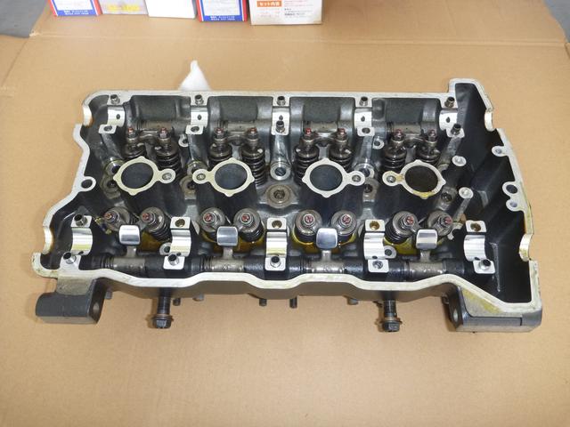 バイク(V-MAX1200)のエンジン載せ替え・フロントフォーク バイク(V-MAX1200)のエンジン載せ替え・フロントフォーク