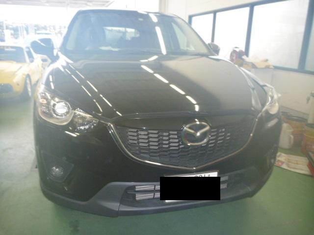 ＣＸ－５　始動不良　セルモーター交換