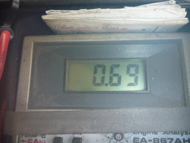 三菱デリカＤ：５　バッテリーあがり（漏電）