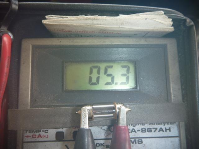 三菱デリカＤ：５　バッテリーあがり（漏電）