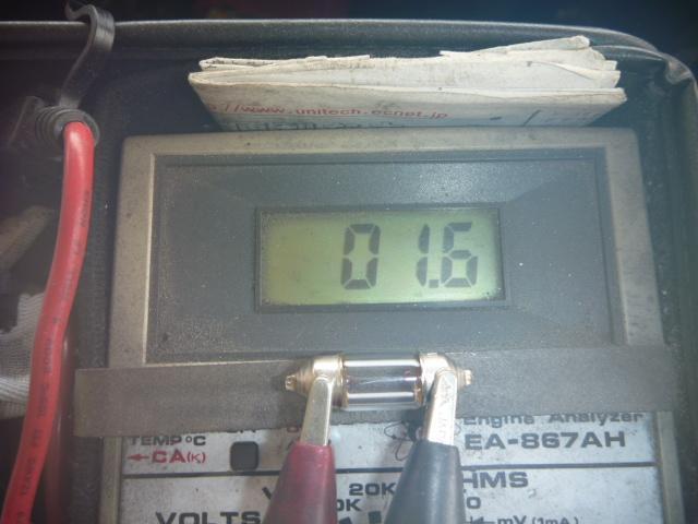 三菱デリカＤ：５　バッテリーあがり（漏電）