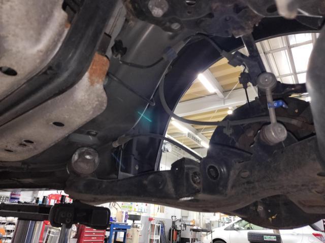 ホンダ オデッセイ サスペンション・ダウンサス取り付け テイン 持ち込み依頼 中古品