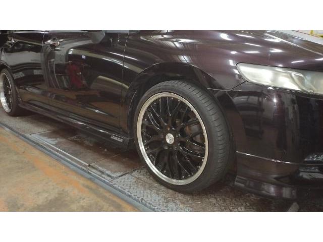 ホンダ オデッセイ サスペンション・ダウンサス取り付け テイン 持ち込み依頼 中古品