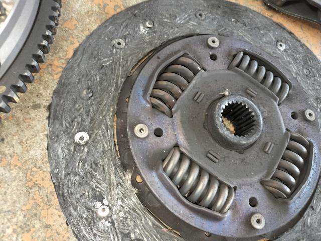 スバル　インプレッサＷＲＸ　ミッション　クラッチ　オーバーホール　OH