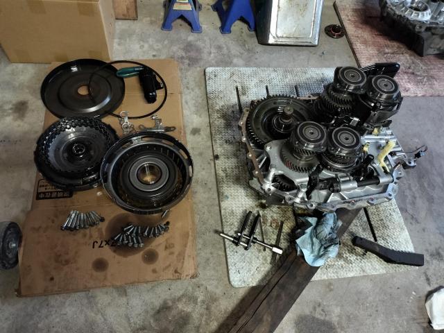 三菱　ランサーエボリューション10　CZ4A　TC-SST　オーバーホール　OH　A/T　ミッション～