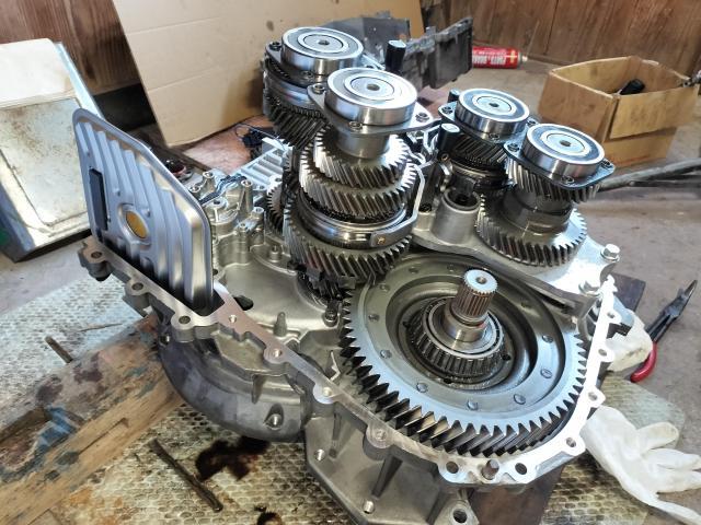 三菱　ランサーエボリューション10　CZ4A　TC-SST　オーバーホール　OH　A/T　ミッション～