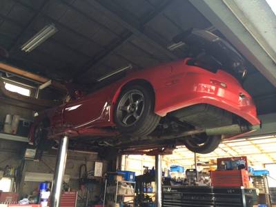 認証工場取得!車検整備もお任せ下さい!