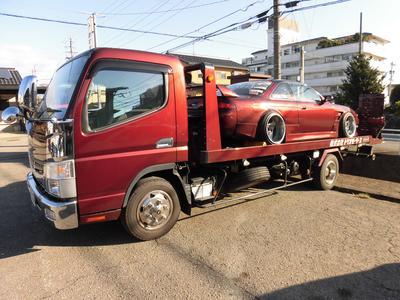 大型積載車を完備！急なトラブルでも対応！