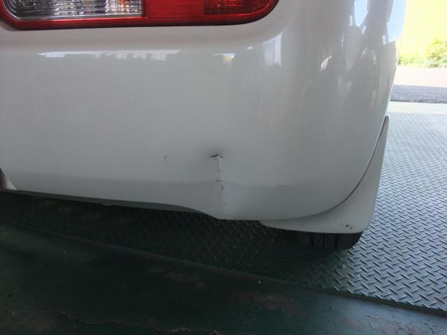 日産　キューブ　傷・へこみ修理　板金塗装　和泉市　泉大津市