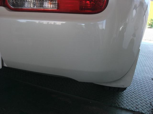 日産　キューブ　傷・へこみ修理　板金塗装　和泉市　泉大津市