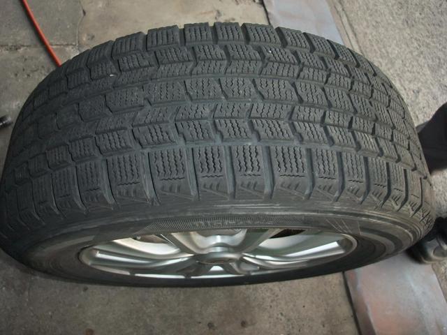 ホンダ　ヴェゼル　タイヤ交換　整備　和泉市　泉大津市　岸和田市